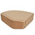 100PCS Coffee Filter Paper Disposable Coffee Drip Paper Natural Wood Pulp Coffee Strainer Paper for 2‑4 Cups