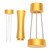Coffee Stirrer Distributor Needle Stainless Steel Coffee Stirring Powder Needle Distributor Gold