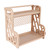 Multifunctional Kitchen Storage Rack Seasoning Bottle Storage Shelf Spice Rack HolderCoffee