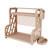 Multifunctional Kitchen Storage Rack Seasoning Bottle Storage Shelf Spice Rack HolderCoffee