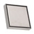 4 Inch Square Invisible Shower Drain Stainless Steel Anti Odor Bathroom Floor Drain 1.3mm Tileable Brushed