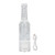 Decorative Bar Desk Lamp USB Rechargeable Modern Metallic Acrylic Atmosphere Small Night Light For Gaming Room