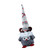 Adorable Owl Elf Plush Doll Owl Long Hat Elf Toy Ornament Holiday Home Decor