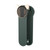 Wall Clothes Hangers Organizer Retractable Adhesive Space Saving Clothing Hanger Stacker Rack for Bedroom Balcony Green