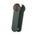 Wall Clothes Hangers Organizer Retractable Adhesive Space Saving Clothing Hanger Stacker Rack for Bedroom Balcony Green