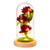 Glass Dome Rose Ornament LED Strip Light Blessing Romantic Glass Cover Artificial Flowers for Girlfriend