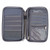 Passport Wallet Waterproof Dustproof Travel Passport Holder Credit Card Organizer HandbagGray S