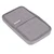 Passport Wallet Waterproof Dustproof Travel Passport Holder Credit Card Organizer HandbagGray S