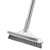 3 in 1 Floor Scrub Brush with Long Handle 120° Rotating Shower Floor Scrubber Household Cleaning Brush for Bathroom Kitchen