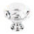 10Pcs Crystal Glass Cabinet Knobs Drawer Dresser Knobs Cupboard Handles Set