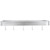 WallMounted Storage Rack Shower Shelf Multifunctional Storage Holder for Kitchen Bathroom(40cm Storage Rack with Hook )