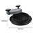 Meat Shredder for Pulled Pork Beef and Chicken Meat Mincer Shred Machine Food Kitchen Tool Accessories