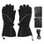 Electric Heated Gloves Battery Powered Heating Thermal Gloves Rechargeable Winter Warm Skiing Gloves for Men Women XL