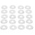 20PCS/Bag 304 Stainless Steel M6 Washers Gasket for Greenhouse Supplies Accessories