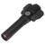 LED Outdoor Flashlight Three Heads Design Portable Waterproof Rotary Focusing Rechargeable Cycling Torch for Camping