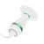 Pet Hair Dryer Portable Beauty Dryer 2 in 1 Pet Grooming Hair Dryer Adjustable Temperature for Small and Medium Dogs CatsAU Plug 220V Green