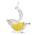 Carded Lemon Squeezer Manual Lemon Squeezer Clip Acrylic Manual Lemon Squeezer Transparent Fruit Press for Home and Kitchen