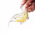 Carded Lemon Squeezer Manual Lemon Squeezer Clip Acrylic Manual Lemon Squeezer Transparent Fruit Press for Home and Kitchen
