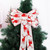 6M Christmas Ribbon Decoration Christmas Tree Twined Elk Ribbon New Year DIY Ribbon Bow Crafts Decorations