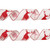 6M Christmas Ribbon Decoration Christmas Tree Twined Elk Ribbon New Year DIY Ribbon Bow Crafts Decorations
