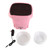 Mini Washer with Spin Dry Drain Basket Drain Pipe Folding Portable Washing Bucket for Socks Underwear