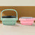 Mini Washer with Spin Dry Drain Basket Drain Pipe Folding Portable Washing Bucket for Socks Underwear