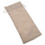 12pcs Simple Linen Fabric Wine Bag with Drawstring Champagne Decorative Cover (Beige)