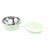 Thermal Lunch Box Stainless Steel Single Layer Portable Insulated Bento Box with Safety Buckle for Children Adult Green