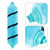 Household Vacuum Cleaner Soft Rolling Brush Accessory Spare Parts Fit for Conga 3490 4090