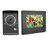 100‑240V HD Outdoor Video Door Bell Doorbell Camera With LCD Display Video Intercom for Home Security EU Plug