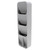 Gray Kitchen Drawer Compartment Tableware Storage Organizer Chopsticks Spoon Fork Storage Box