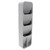 Gray Kitchen Drawer Compartment Tableware Storage Organizer Chopsticks Spoon Fork Storage Box