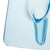 Art Photo Frame Vase Resin Multi Functional Hydroponic Flower Vase for Office Home Transparent Blue