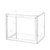 Storage Display Rack Large Capacity Dustproof Model Storage Box Transparent Collection Display Case