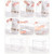 Storage Display Rack Large Capacity Dustproof Model Storage Box Transparent Collection Display Case