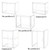 Storage Display Rack Large Capacity Dustproof Model Storage Box Transparent Collection Display Case