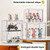 Storage Display Rack Large Capacity Dustproof Model Storage Box Transparent Collection Display Case