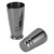 Cocktail Mixer 304 Stainless Steel Glossy with Bottom Dishwasher Safe Boston Shaker for Home Bar Black Coating