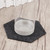 10PCS/Set Felt Fabric Cup Hexagon Mat Drink Coaster Beer Coffee Placemat