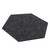 10PCS/Set Felt Fabric Cup Hexagon Mat Drink Coaster Beer Coffee Placemat