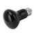 E27 Reptile Heat Lamp Bulb Multifunctional Basking Spot Light Bulbs for Reptile Snake 110‑ Black