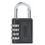 Home Zinc Alloy 4 Digits Combination Lock Anti Theft Coded Lock for Gym School Wardrobe