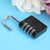 Home Zinc Alloy 4 Digits Combination Lock Anti Theft Coded Lock for Gym School Wardrobe