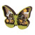 Forest Wooden Handicraft Hollow Butterfly 3D Woodcarving Ornament Home Decorations for Easter Christmas New Year Gift