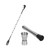 Stainless Steel Cocktail Jigger Muddler Stirring Spoon Set Bar Bartender Accessory