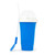 Slushy Maker Portable Travel Ice Cup DIY Homemade Freeze Drinks Cup Hot Summer Cooler Making Cup for Kids