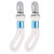 2PCS Cotton Rope Towel Clip Wear Resistant Towel Clips for Home Kitchen Bathroom Cupboards Hanging Towels
