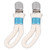 2PCS Cotton Rope Towel Clip Wear Resistant Towel Clips for Home Kitchen Bathroom Cupboards Hanging Towels