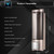 Manual Hand Soap Dispenser Wall Mount Liquid Shampoo Shower Gel Dispenser Hand Cleanser Washroom Lotion Dispenser for Bathroom Restroom Hotel 200ml
