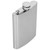 Stainless Steel 7Oz Liquor Hip Flask Funnel with Two Wine Cups Set for Birthday Gift(Brushed)